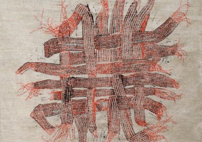 Hella Jongerius, Woven Cosmos - (detail, 2020) - foto Jongeriuslab - Kosmos Weven - Handwerkwereld
