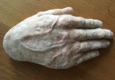 Mieke Werners: Hand - Leids Wevershuis Rondom het Textielfestival - Handwerkwereld