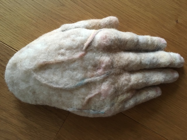 Mieke Werners: Hand - Leids Wevershuis Rondom het Textielfestival - Handwerkwereld